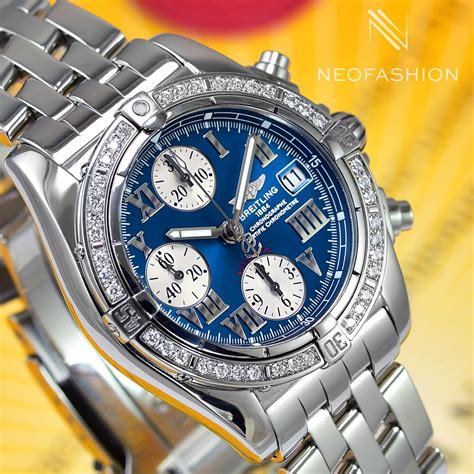 breitling cockpit chrono a13357|breitling chronomat 47 gmt.